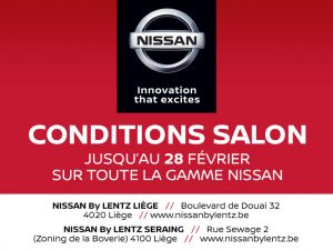 Nissan By Lentz (newsletter) commerce liégeois