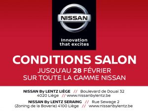 Nissan By Lentz (newsletter) commerce liégeois
