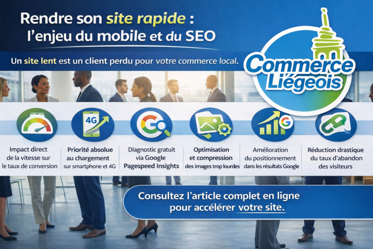 Rendre son site rapide : l&rsquo;enjeu du mobile et du SEO