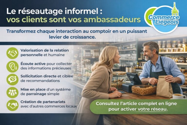 Le réseautage informel: les clients sont vos meilleurs ambassadeurs