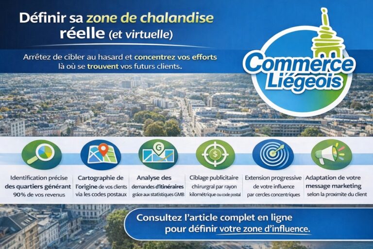 Définir sa Zone de chalandise réelle (et virtuelle)