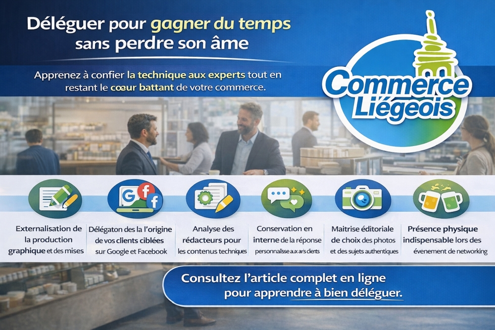 Déléguer pour gagner du temps