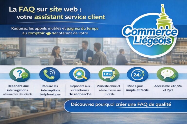 Le site web comme support du service client (FAQ simplifiée)
