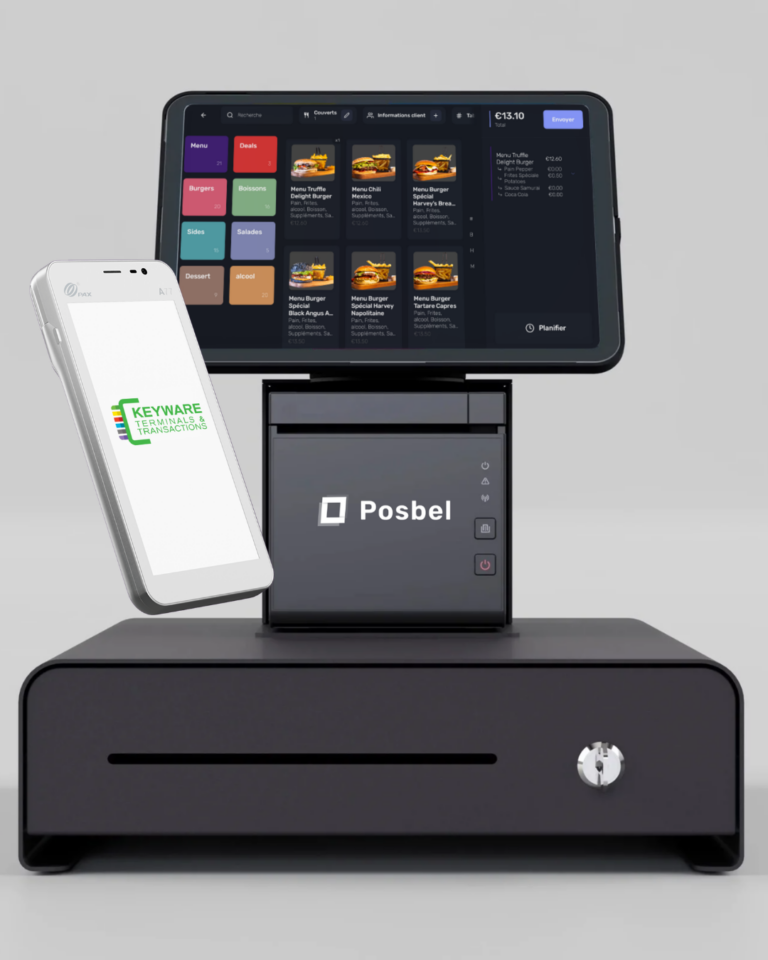 Votre système de caisse certifié pour seulement 99 €/mois HTVA