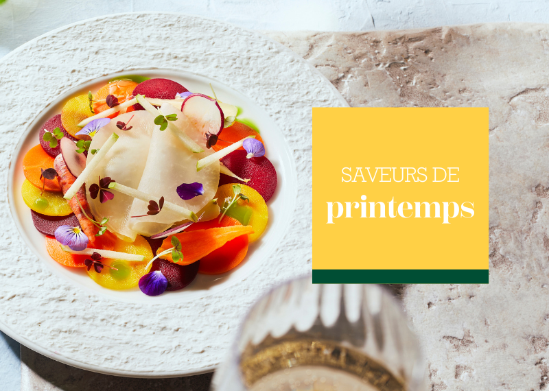 Saveurs de printemps