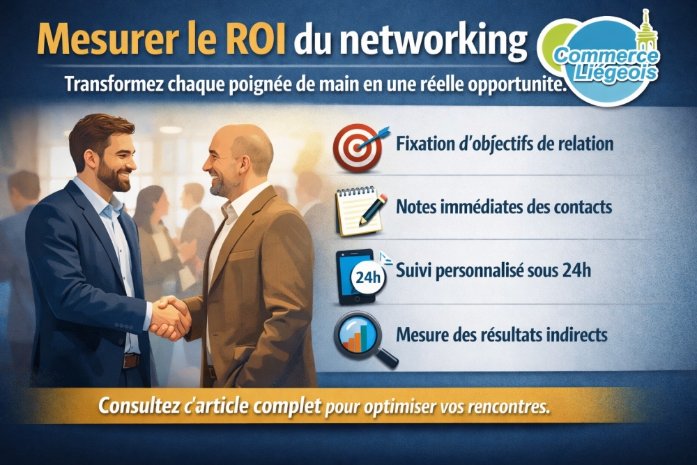 mesurer roi networking