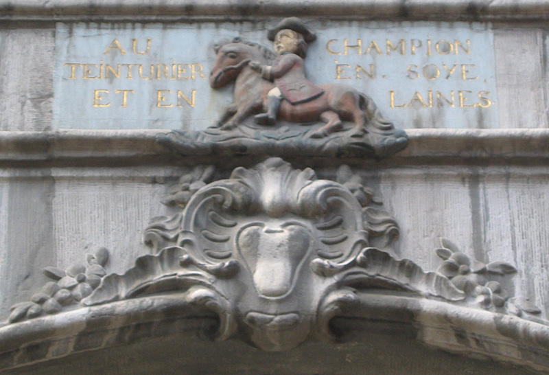 Enseigne Rue Hors-Chateau