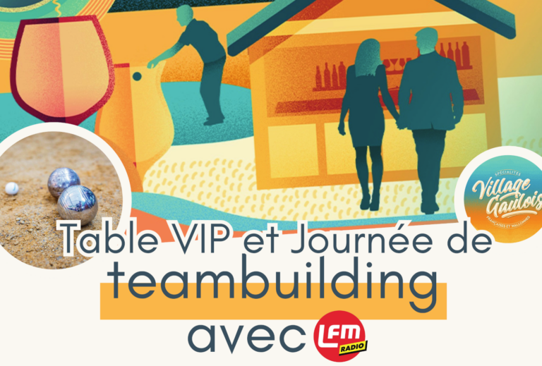 Table VIP et Journée Teambuilding au Village Gaulois