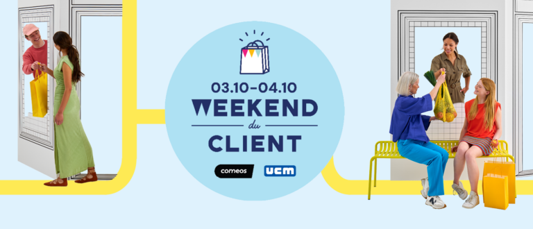 Vos commerces à l&rsquo;honneur avec le Weekend du Client 2026
