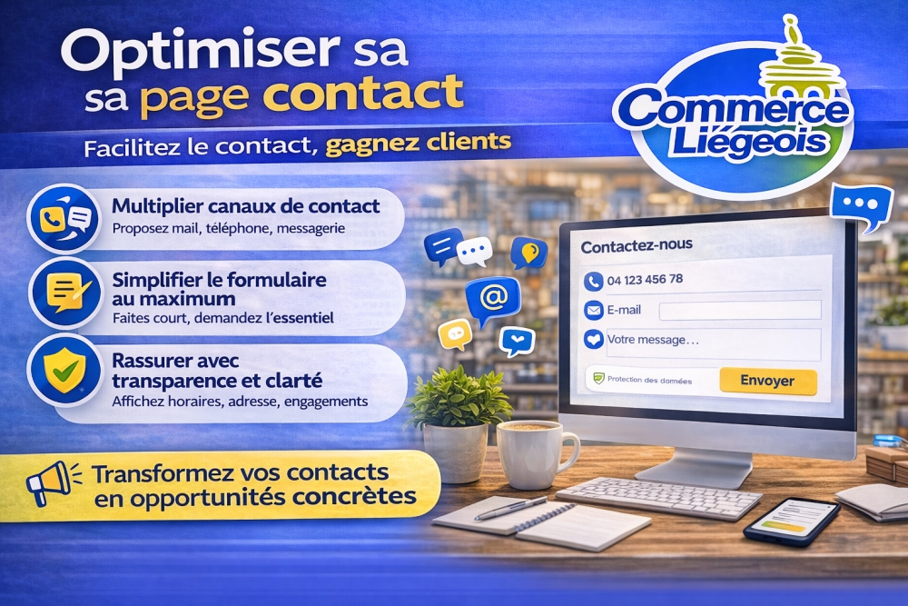 page contact