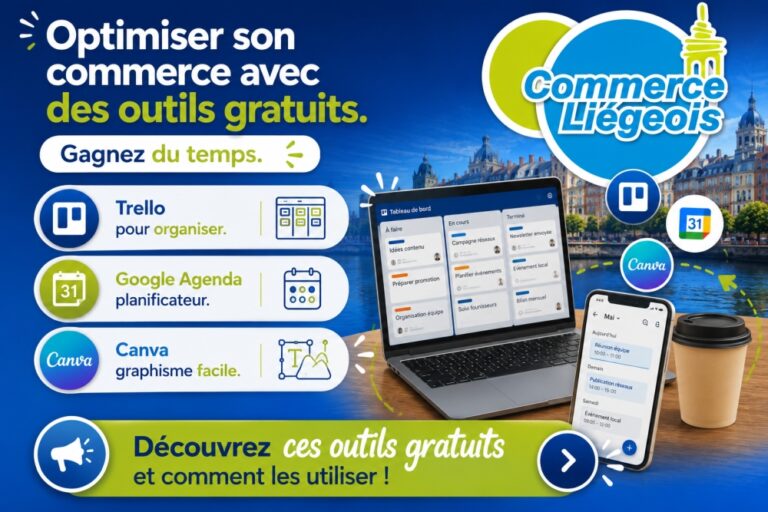 Les 3 outils gratuits et indispensables pour un commerce
