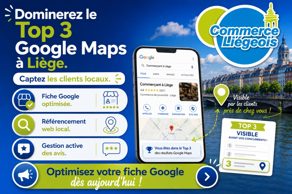 Devenir Top 3 Google